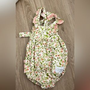 Caroline Kate floral bubble